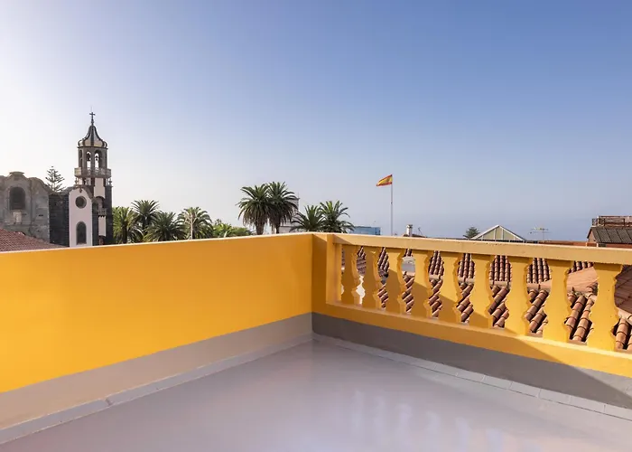 E4 - Estudio Apartment La Orotava